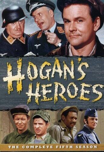 Hogan’s Heroes – The Complete Fifth Season – DVD – GOOD