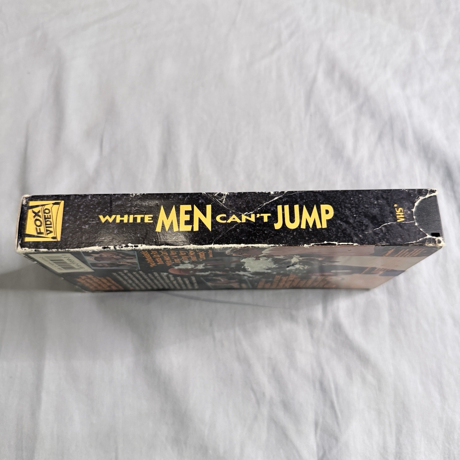 White Men Can’t Jump (1992 VHS) Vintage Release w/ Boyz II Men Music Video