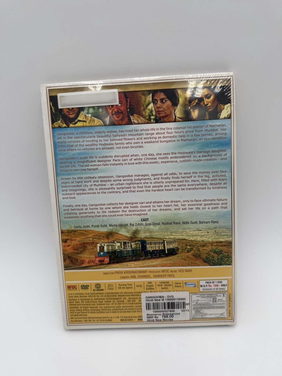 Gangoobai DVD Collector’s Edition 2013 Cinemas Of India Bollywood Drama Hindi