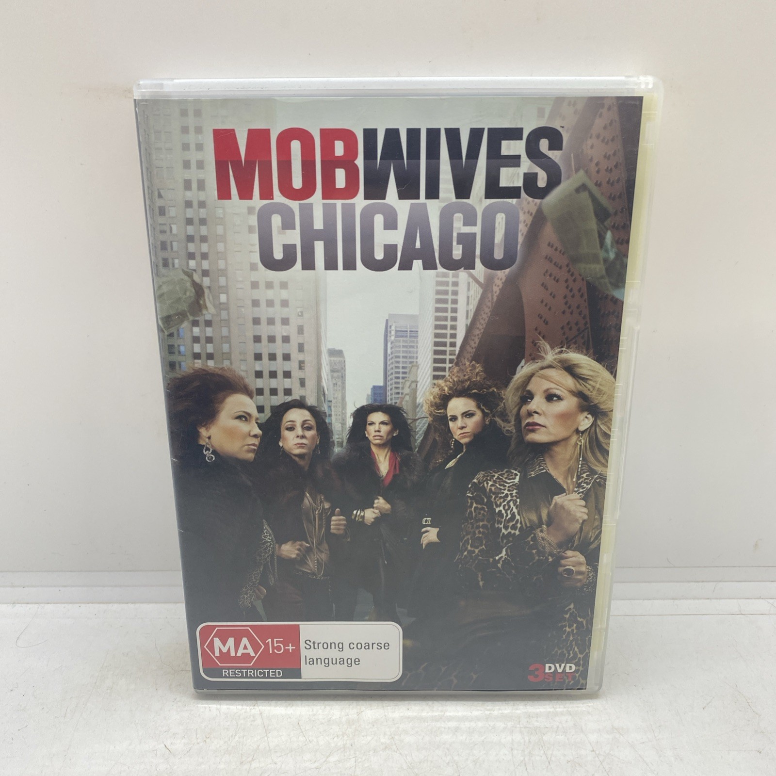 Mob Wives Season 1 2 3 4 + Mob Wives Chicago Free Postage AU Seller