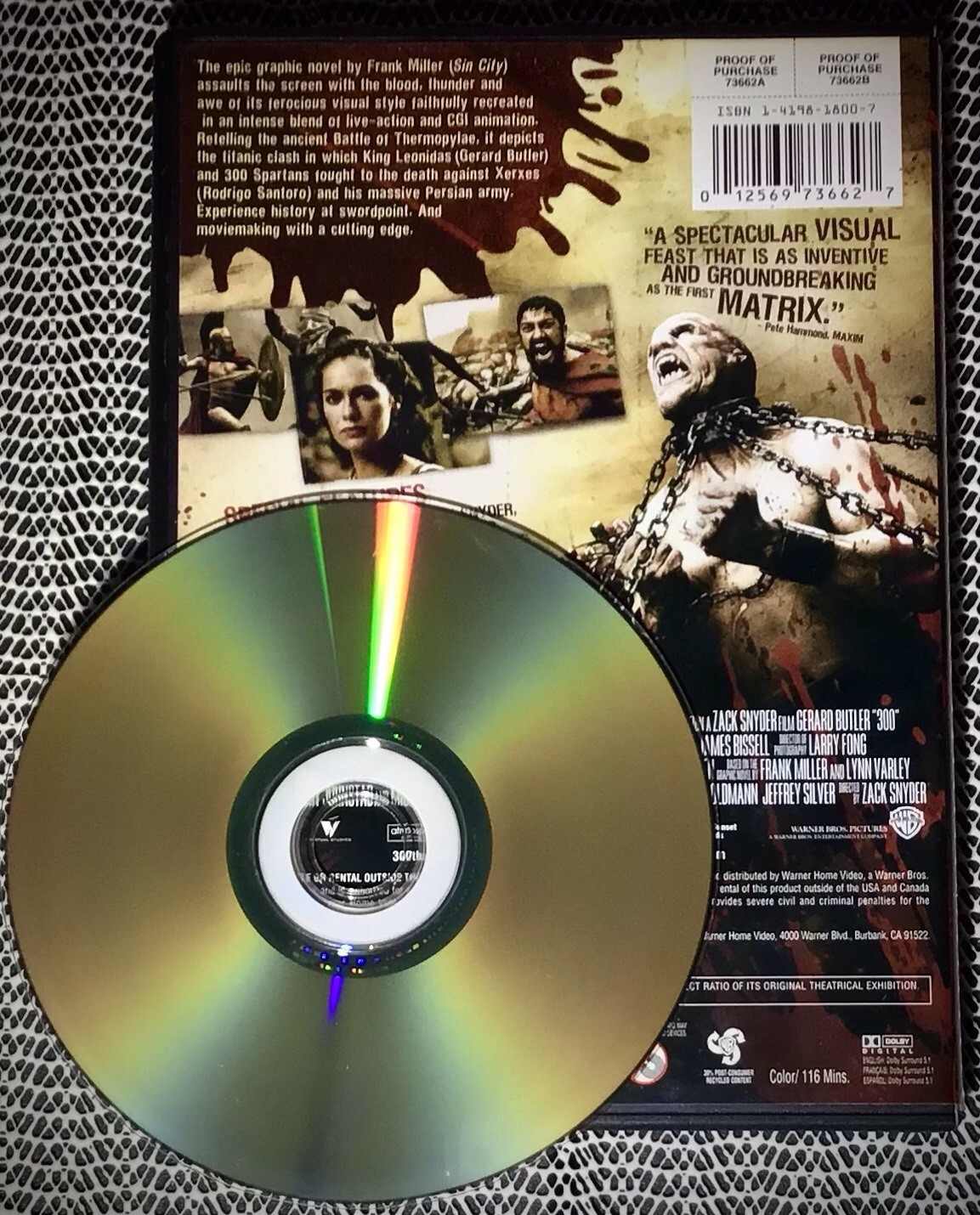 15 DVD Movie Mix-SciFi/War History/Horror/Drama/Comedy-METAL CASE +