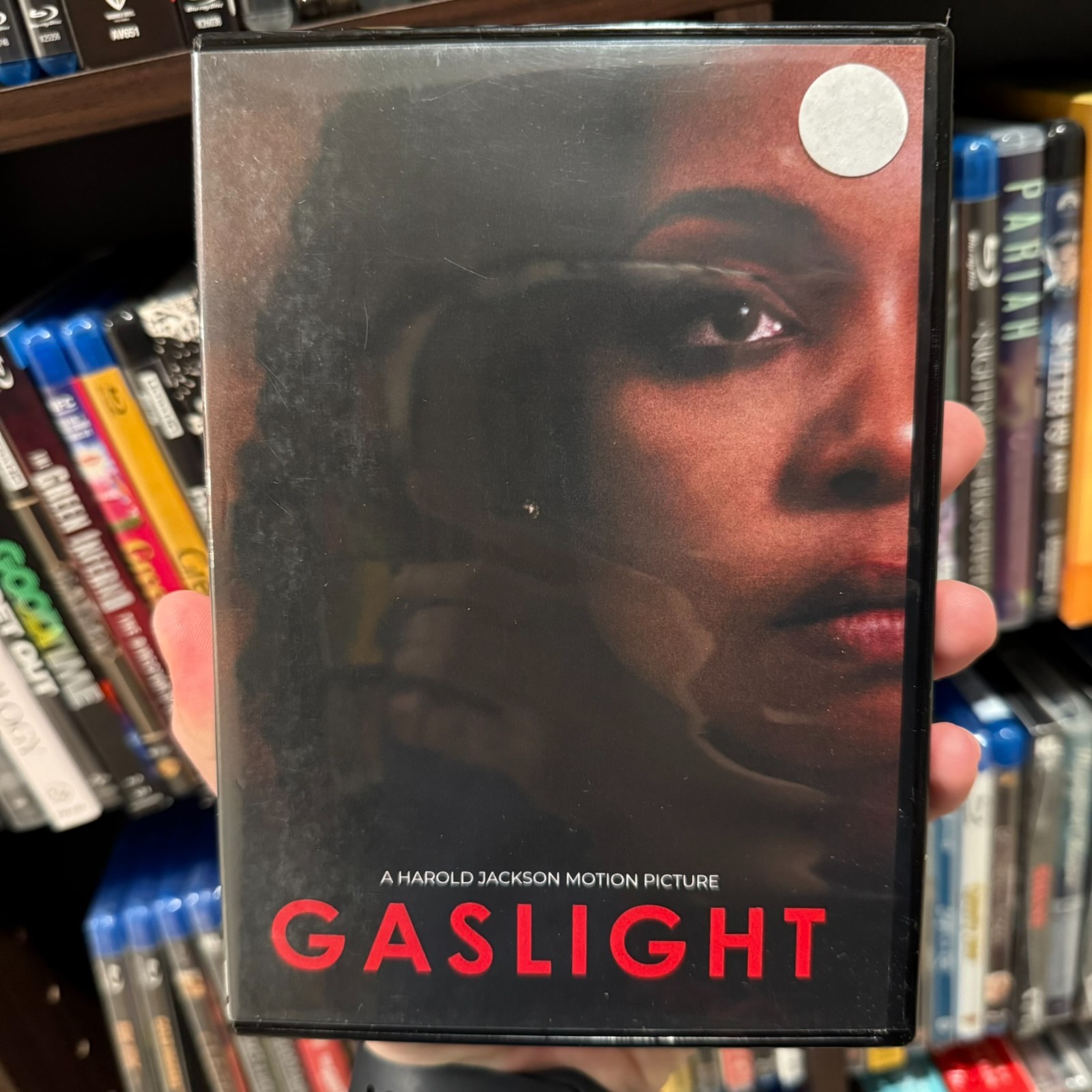 Gaslight (2021) Gravitas Ventures DVD Psychological Thriller Mystery Indie 🔥 🧠