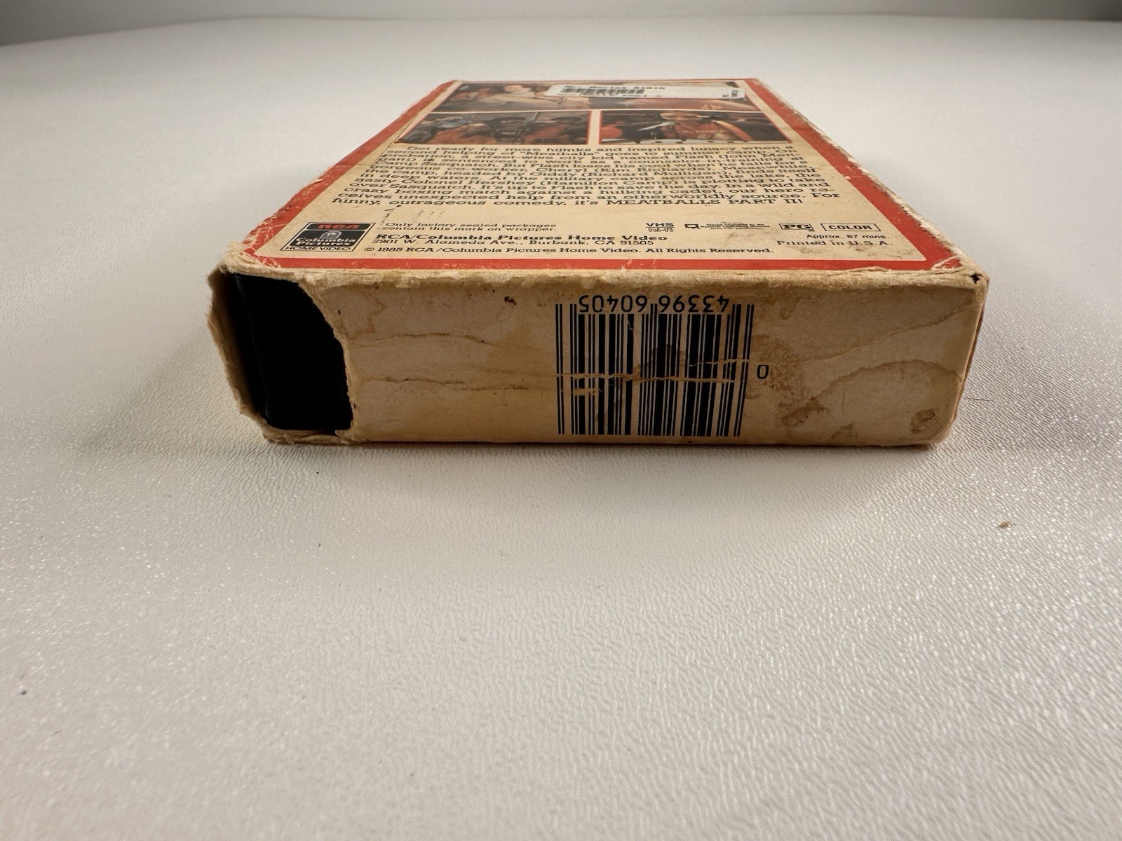 VHS Meatballs Part 2 II – Read