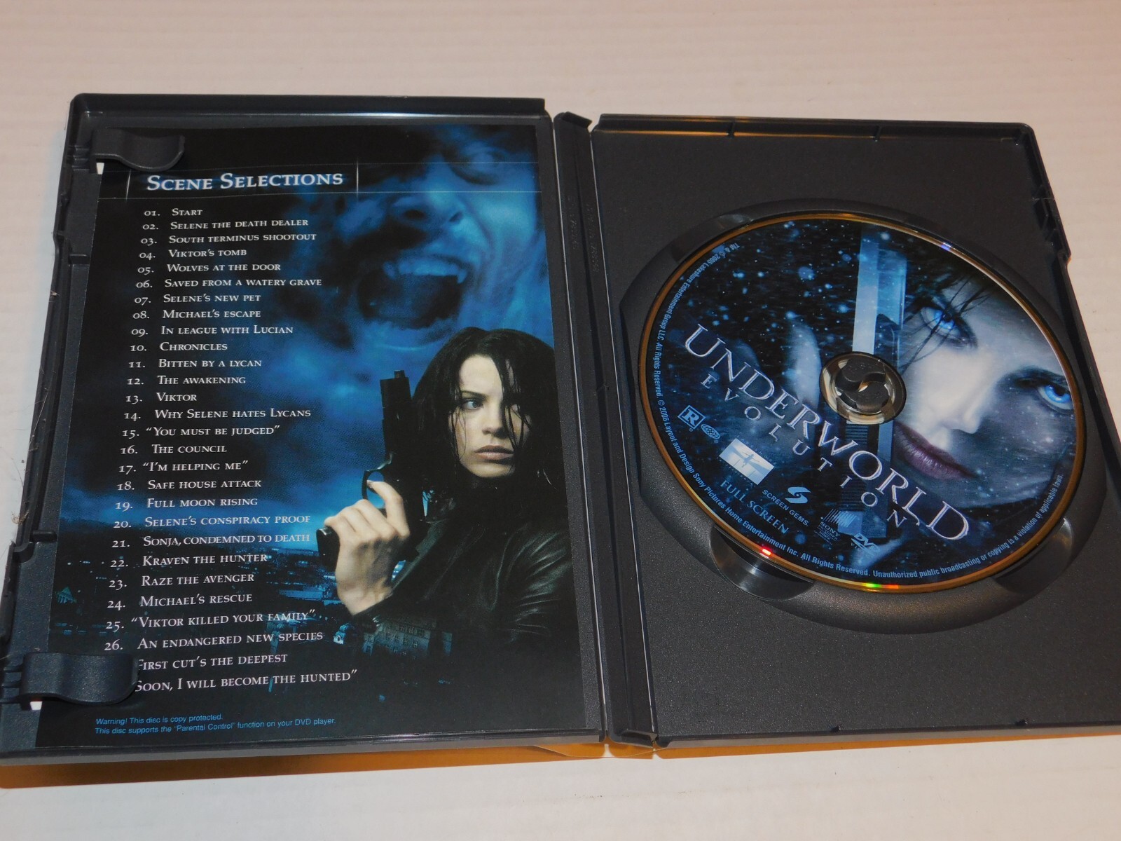 Underworld (DVD, 2004, Special Edition, FULL SCREEN)