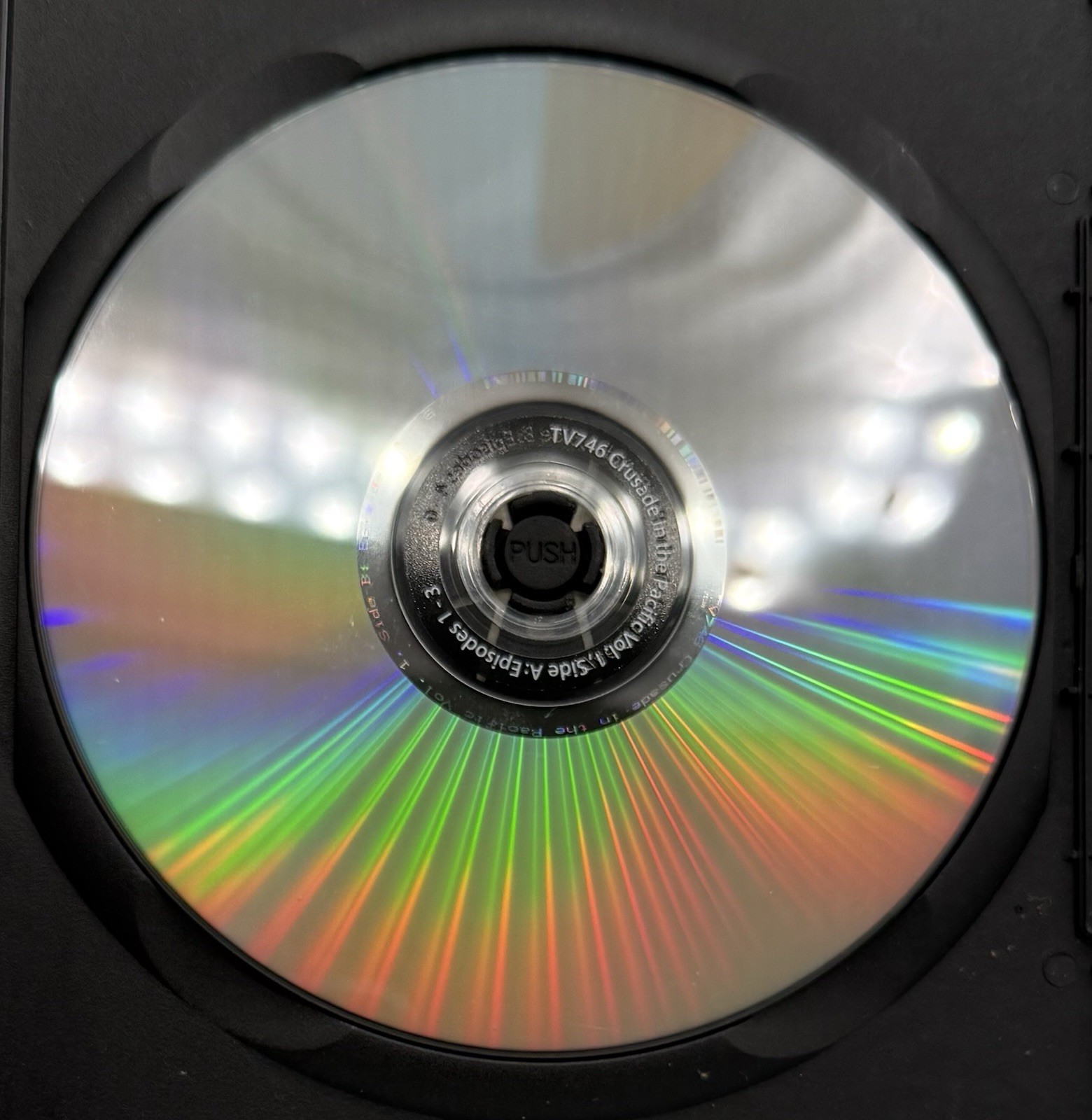 Crusade In The Pacific Volume I (DVD, Full Frame) 6 Episodes Digiview 2006