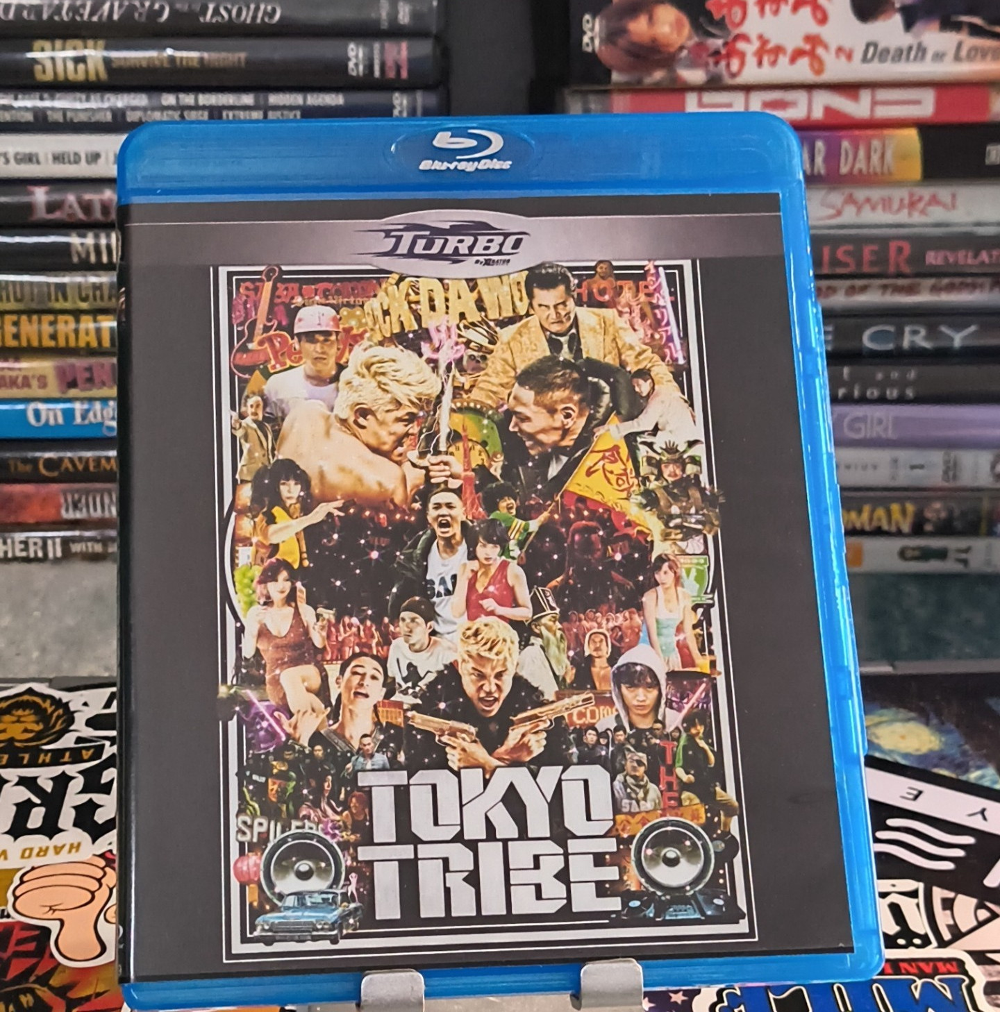 Xlrator Tokyo Tribe Blu-ray Disc, Ryohei Suzuki, Action Musical NR 116 Min R1