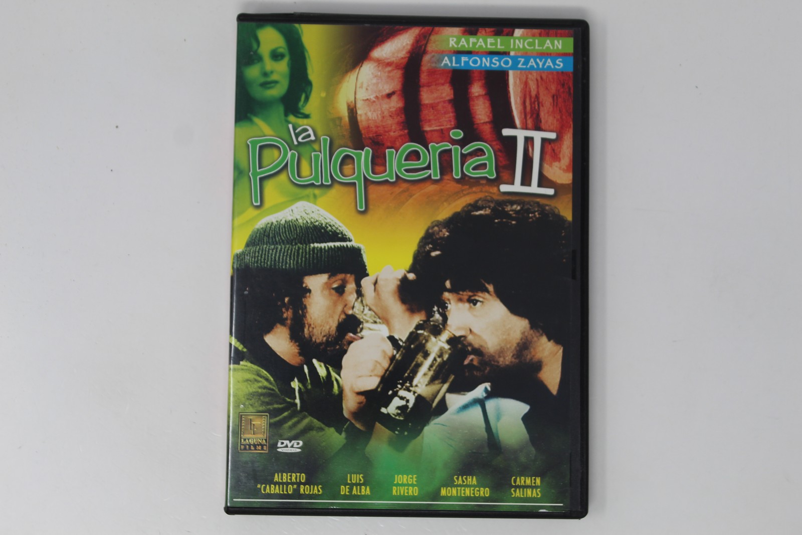 La Pulqueria Ii DVD Rafael Inclan Alfonso Zayas Spanish Film