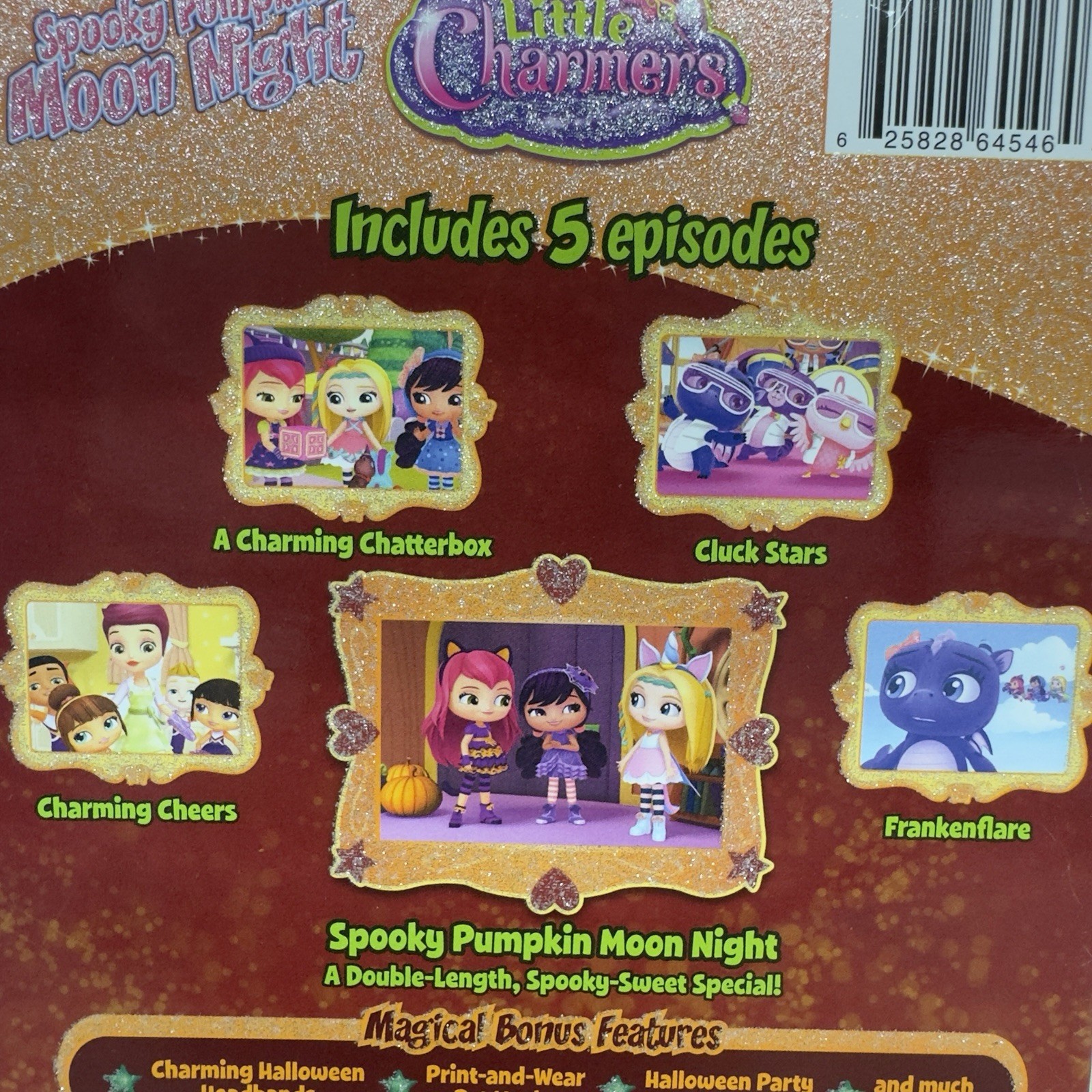 Little Charmers – Spooky Pumpkin Moon Night- Movie DVD Childrens w Free Shipping