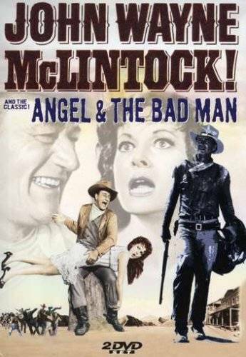 McLintock! / Angel and the Badman – DVD – VERY GOOD