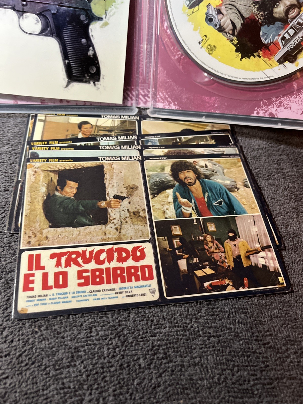A FREE HAND FOR A TOUGH COP( 1976) LIMITED EDITION BLU RAY ALL REGION Import 🔥