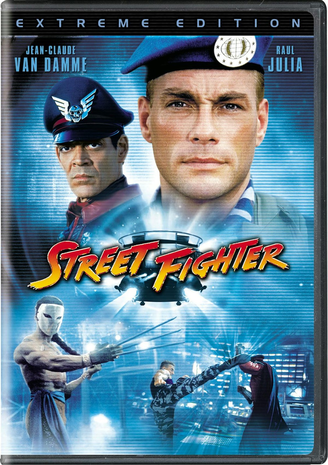Street Fighter DVD Jean-Claude Van Damme NEW