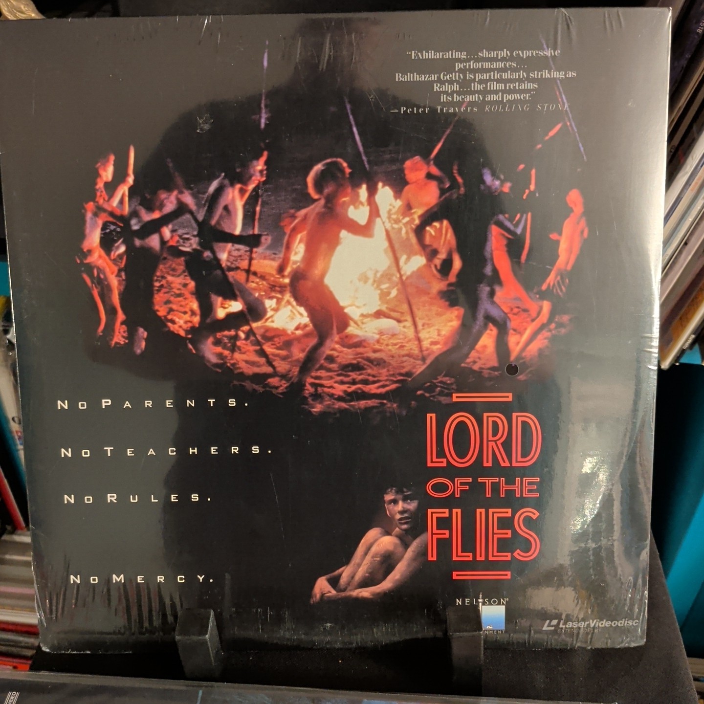 Lord of the Flies (1990) Laserdisc NEW SEALED