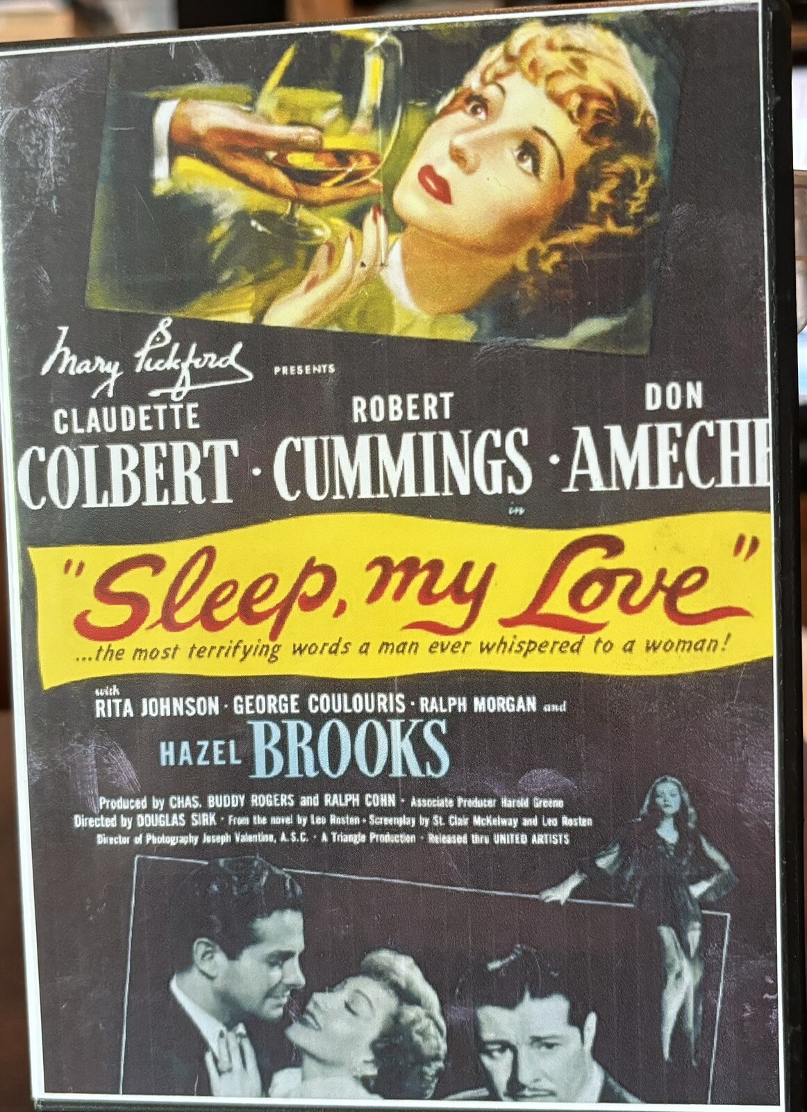 Sleep, My Love-The Reckless Moment Dvd