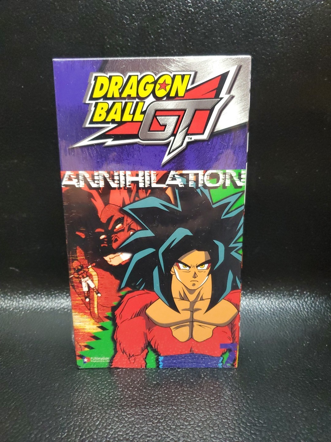 Dragon Ball GT: Baby Vol. 7 Annihilation (VHS, 2003) Brand New Sealed Anime RARE