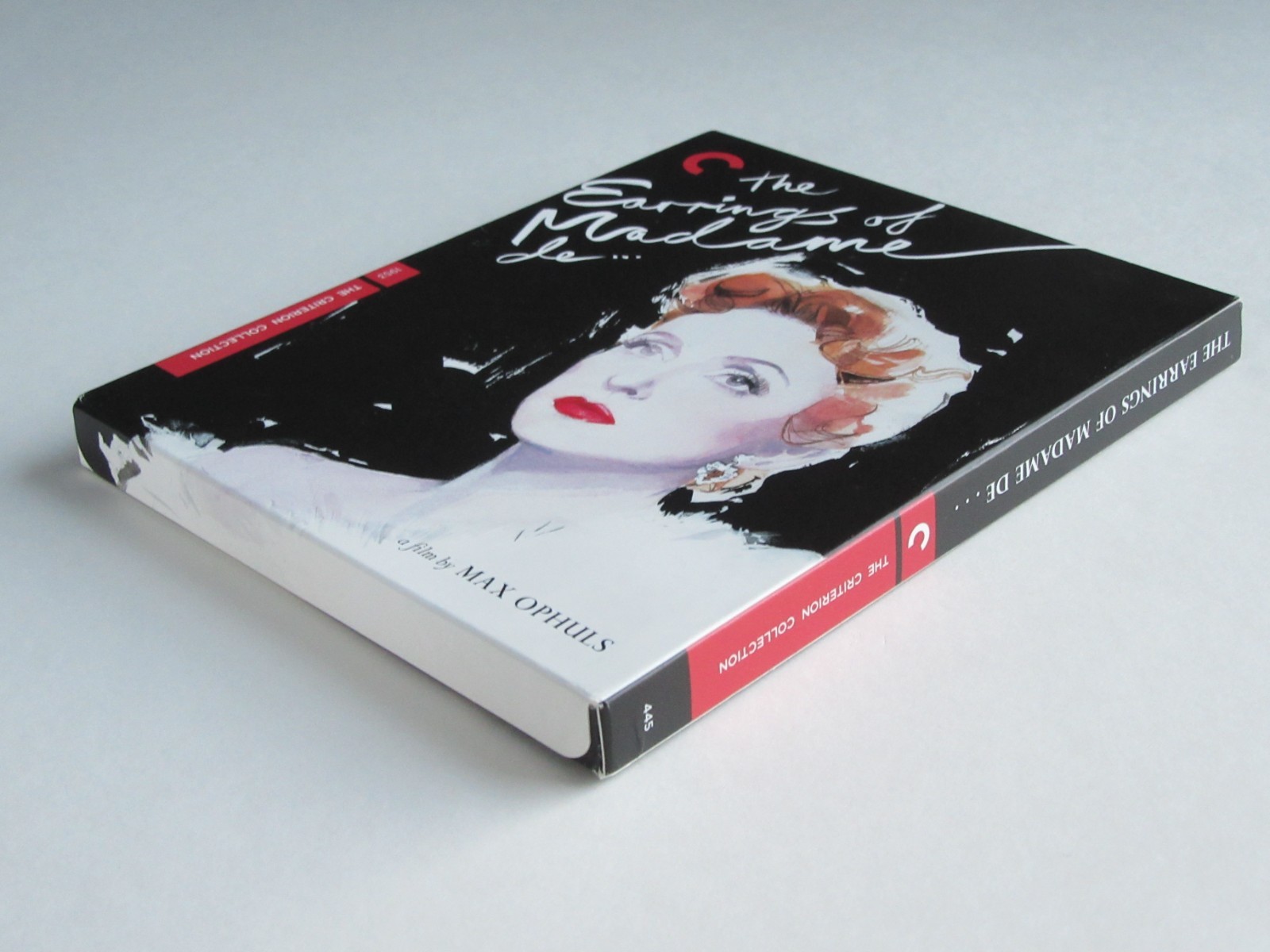 THE EARRINGS OF MADAME DE… (Blu-ray, Criterion Collect.) Max Ophuls OOP RARE!!