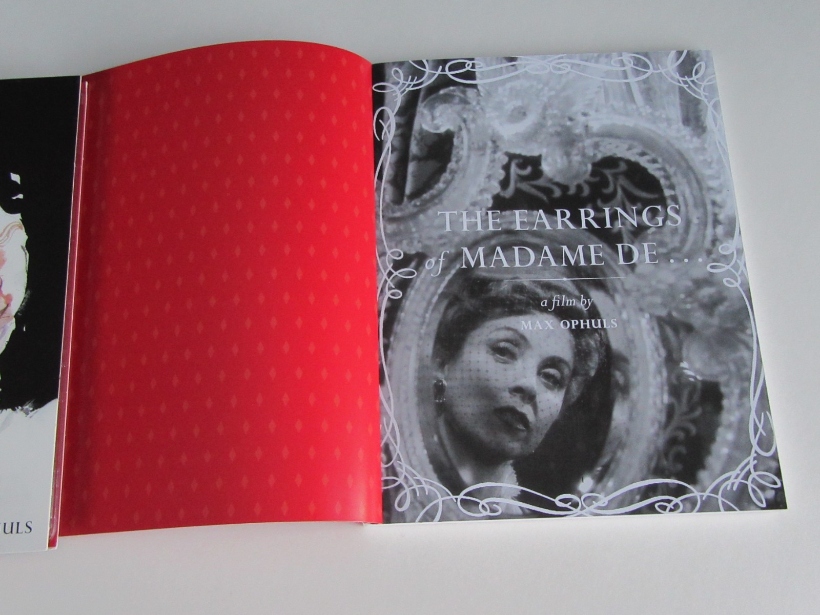 THE EARRINGS OF MADAME DE… (Blu-ray, Criterion Collect.) Max Ophuls OOP RARE!!