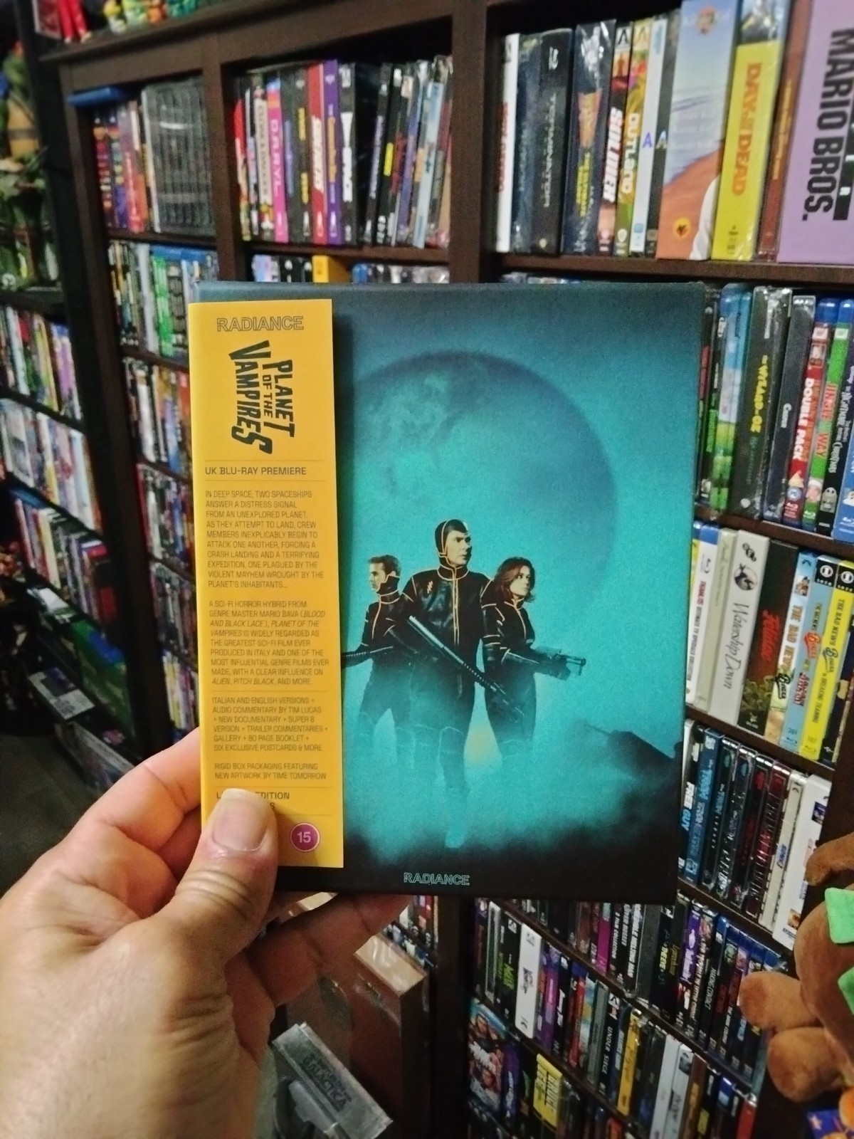 Planet of the Vampires (Blu-ray) Radiance UK OOP