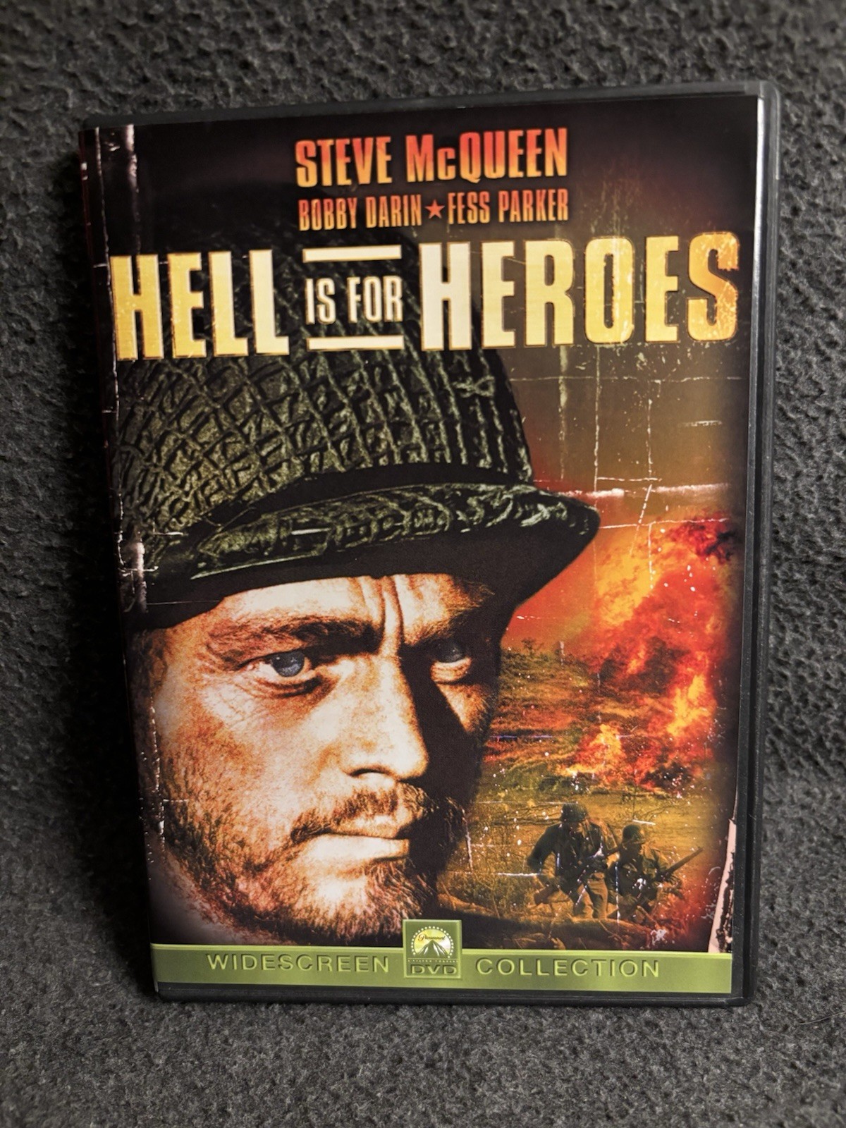 STEVE MCQUEEN War Films: The Great Escape / Hell Is For Heroes / The War Lover