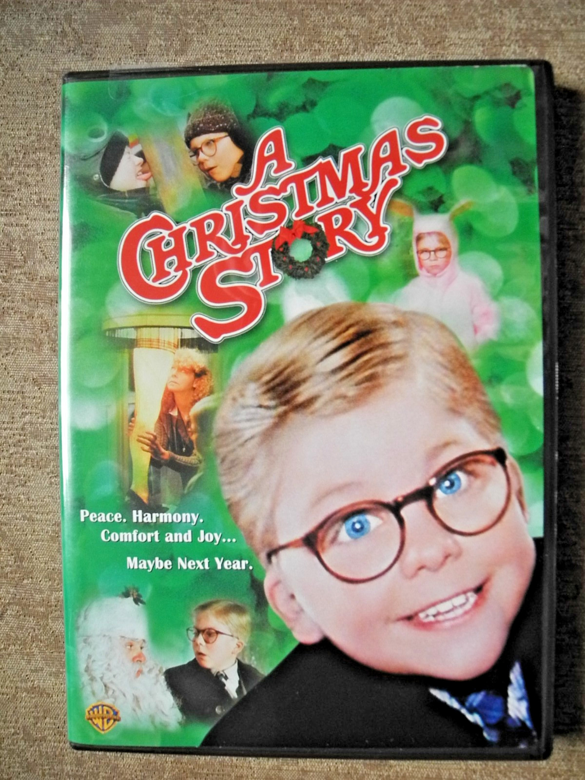A Christmas Story/standard version/98 minutes (DVD, 1983)