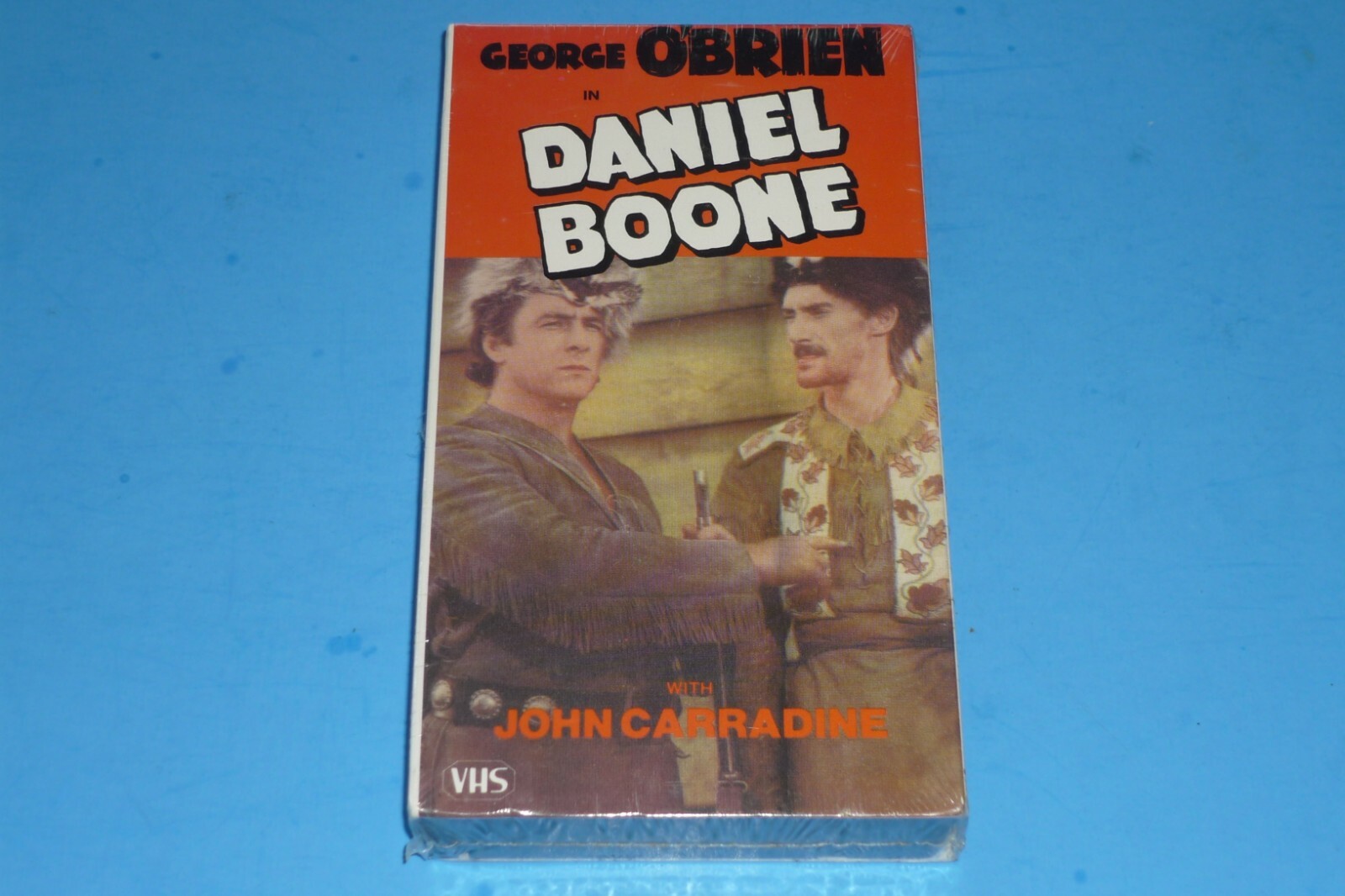 “DANIEL BOONE” – GEORGE O’BRIEN / JOHN CARRADINE – GOODTIMES – VHS – SEALED