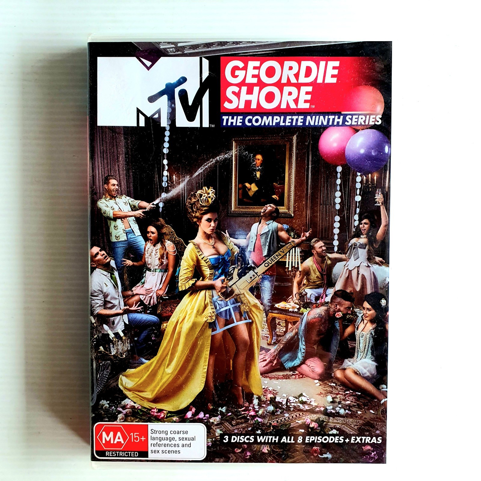 Geordie Shore Complete Seasons Series 1-9 DVD British Reality TV Gift Set, R4