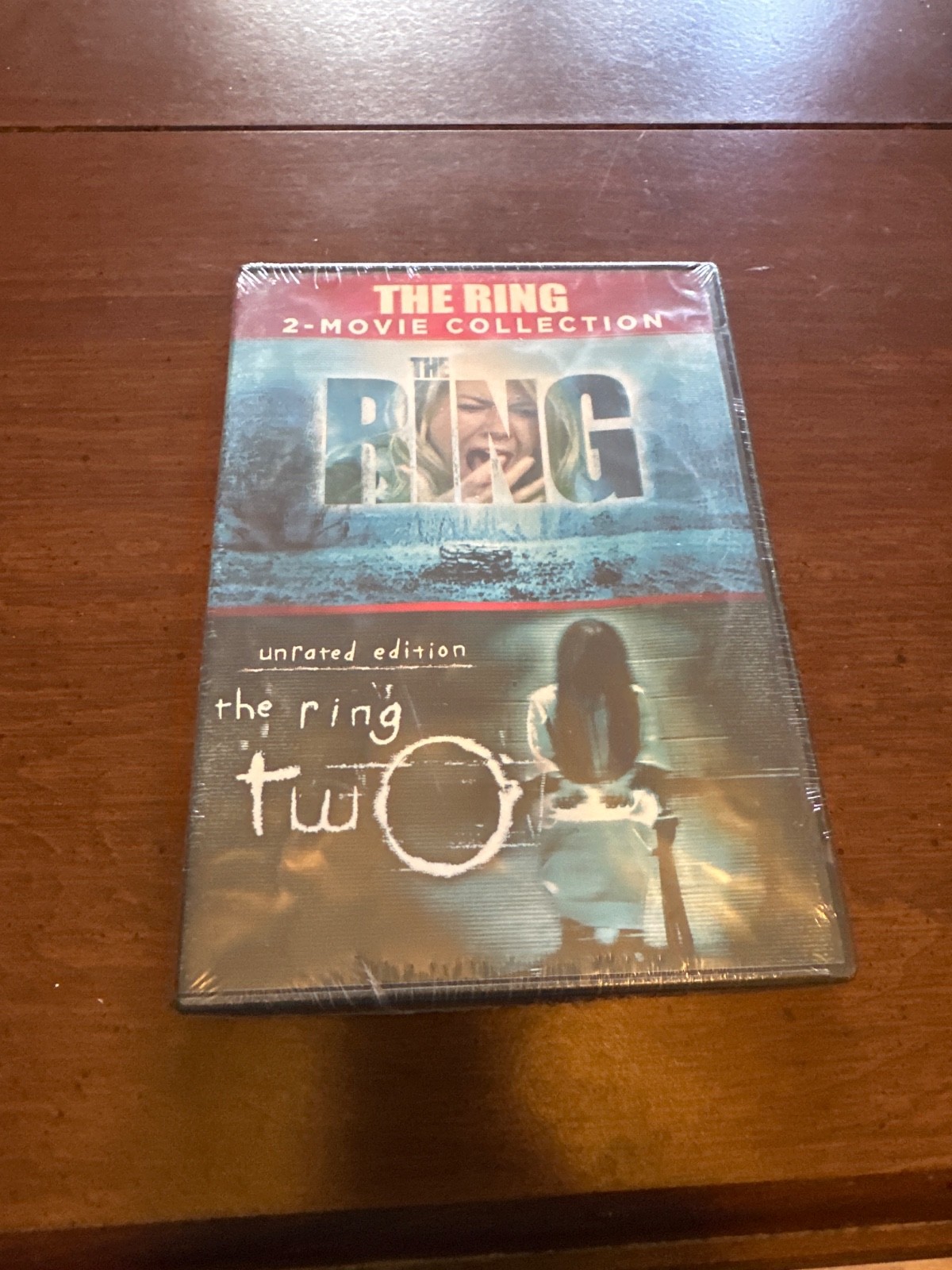 The Ring / The Ring Two Movie Collection (DVD) Brand New Factory Sealed