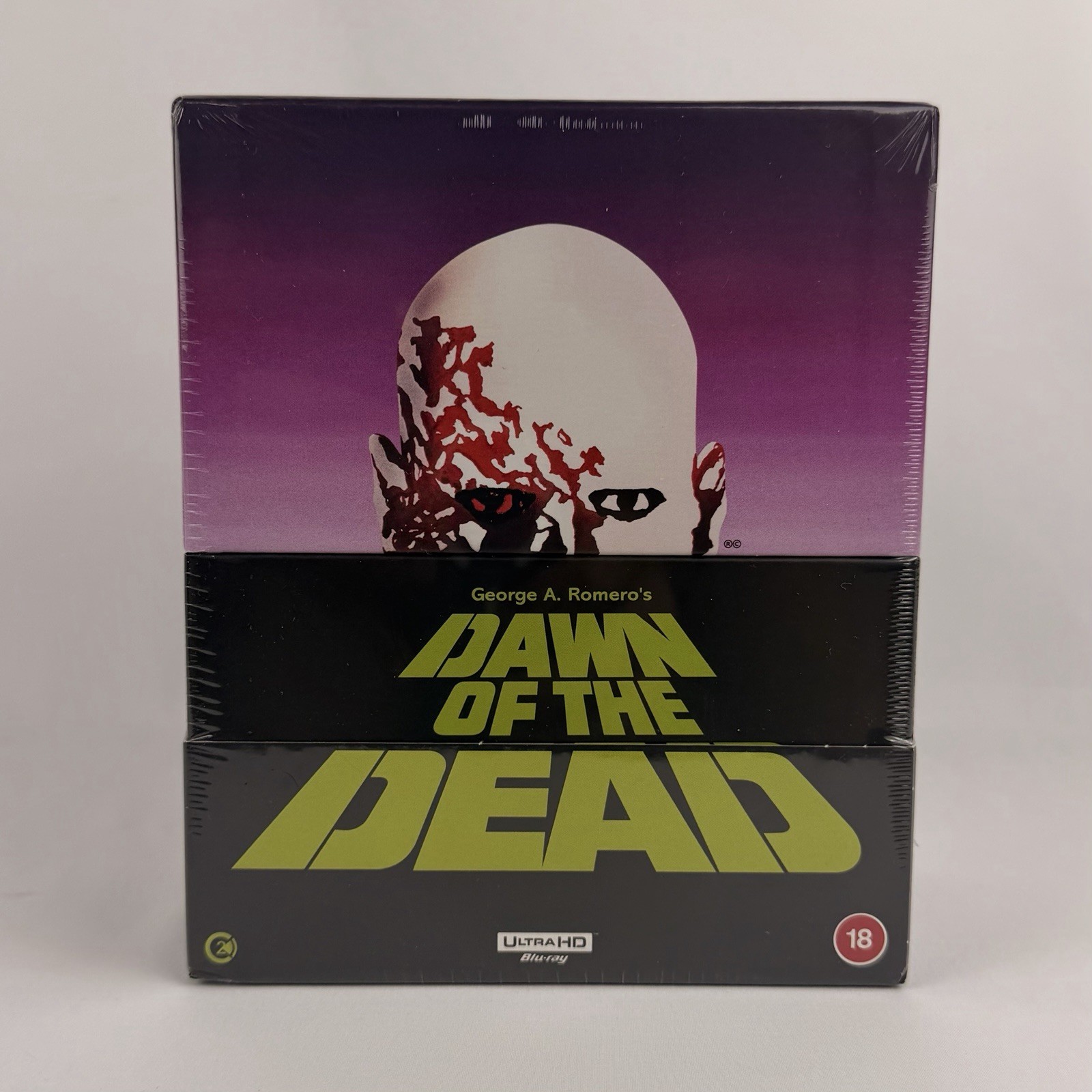 Dawn of the Dead (1978) Second sight Limited Edition 4K 7-Disc Set Rare OOP New
