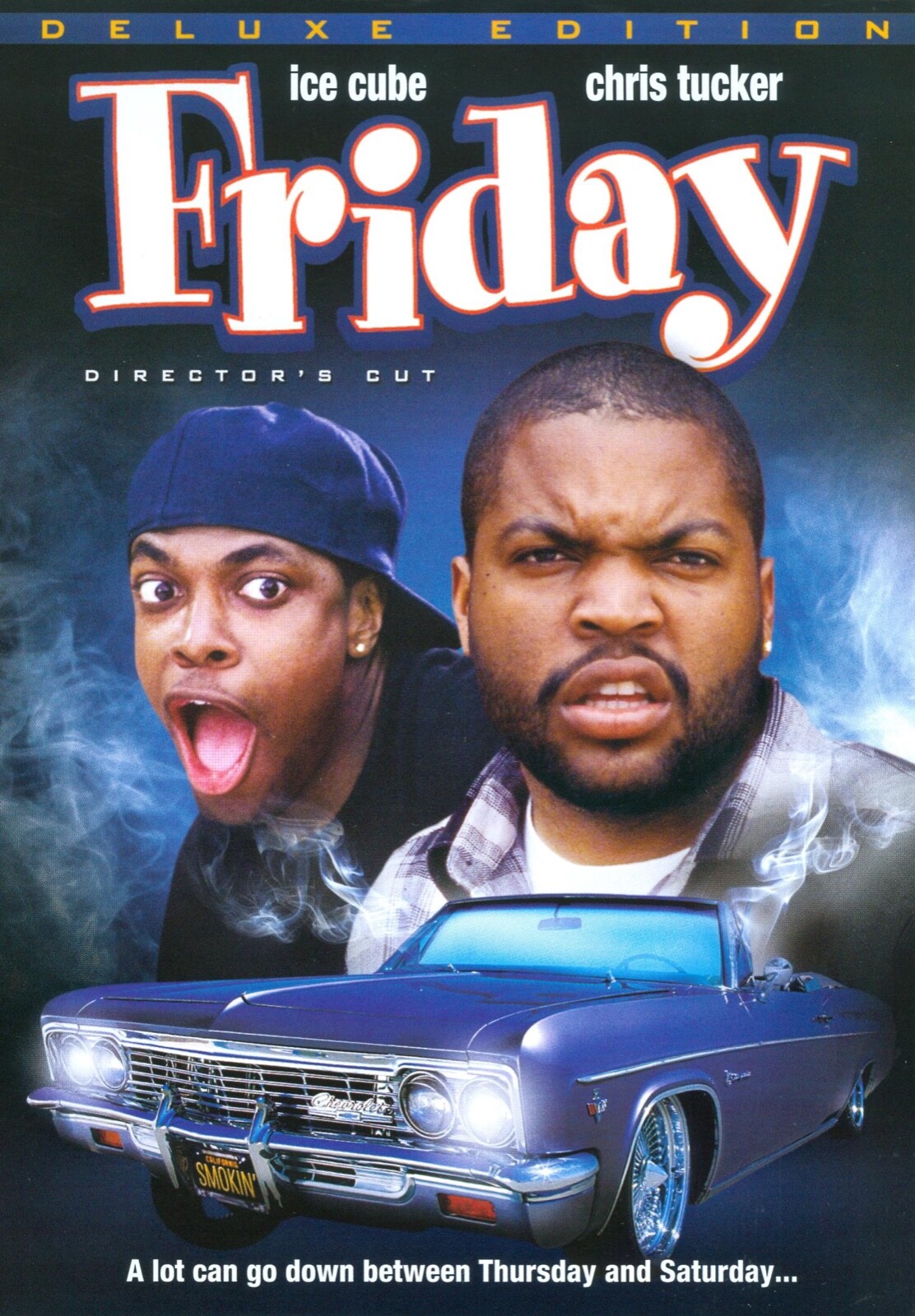 Friday – Director’s Cut – Deluxe Edition (DVD) – Ice Cube – NEW/Sealed!!!