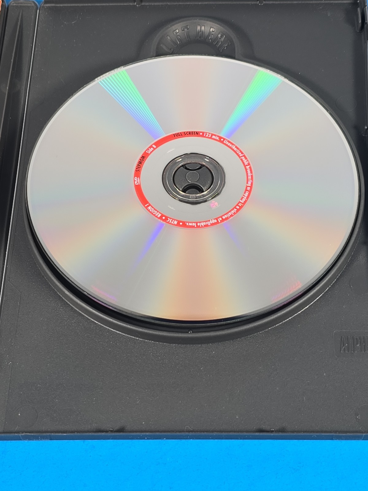 Stepmom DVD 1998 Columbia Pictures Comedy Drama Susan Sarandon Full & Widescreen