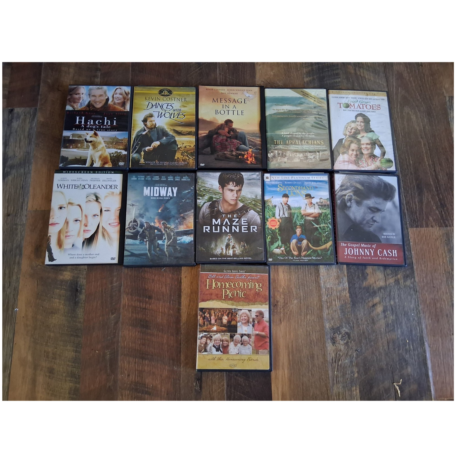 Dances with Wolves DVD Kevin Costner Metro Goldwyn Mayer Widescreen Edition 1990