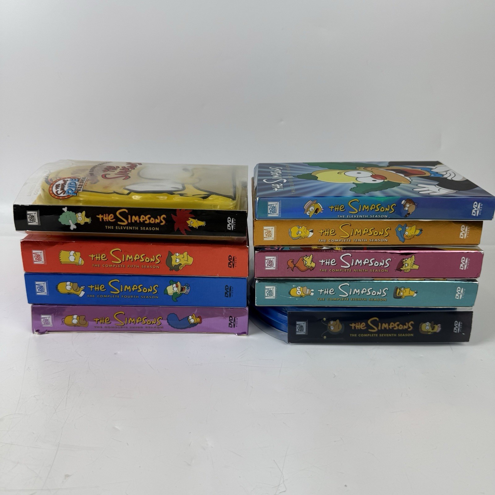 The Simpsons Seasons 3-11 Collector’s Edition DVD Box Sets Complete