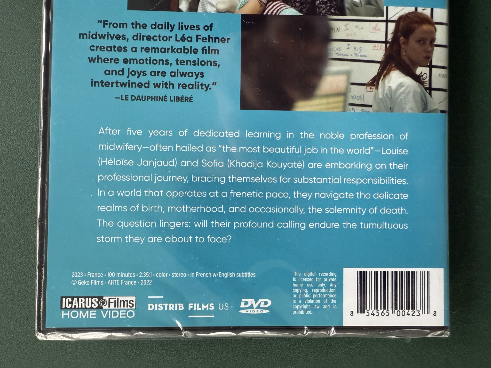 Midwives (DVD) 2022 French w English subtitles MINT, FACTORY SEALED, Ohio seller