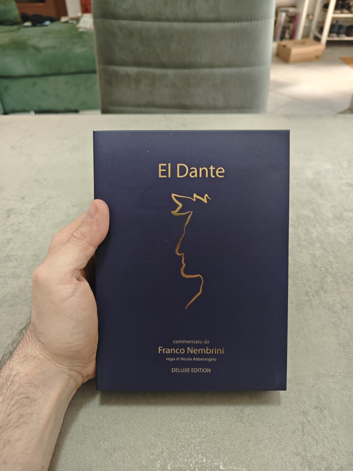 4 dvd+1cd dante alighieri el dante divina commedia divine comedy franco nembrini