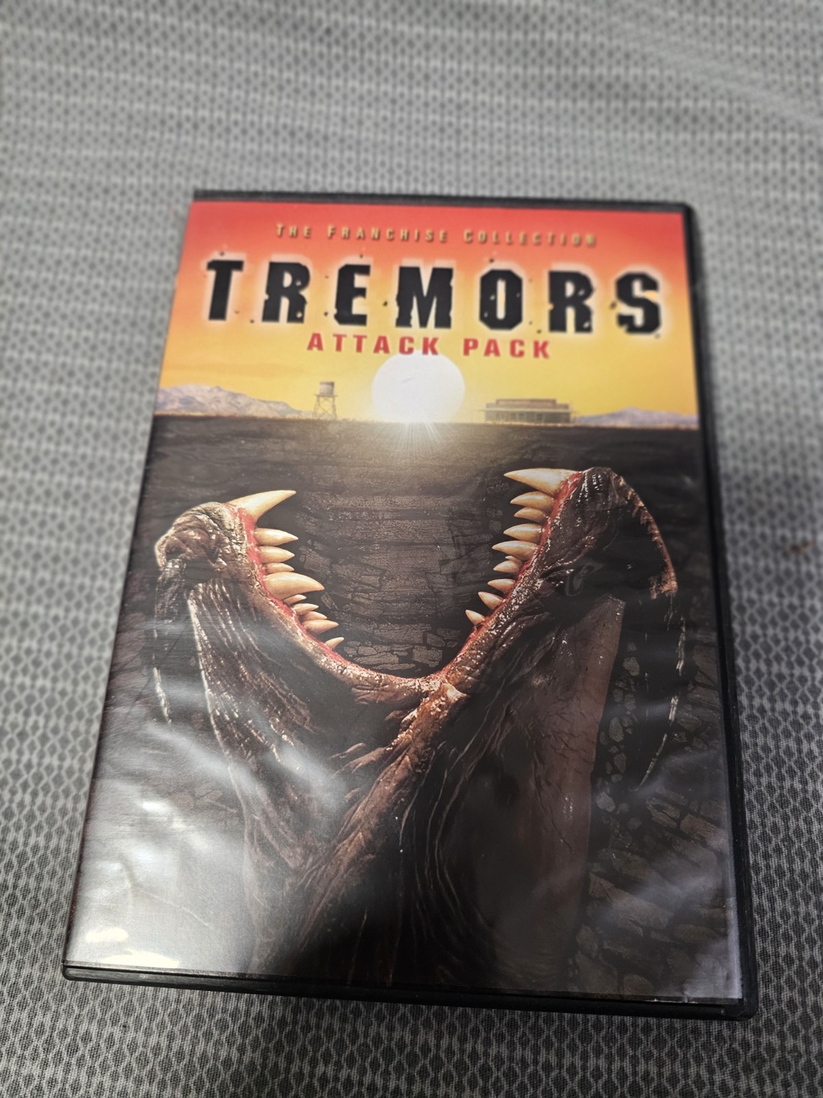 Tremors Attack Pack – The Franchise Collection 1, 2, 3 & 4 – DVD Set