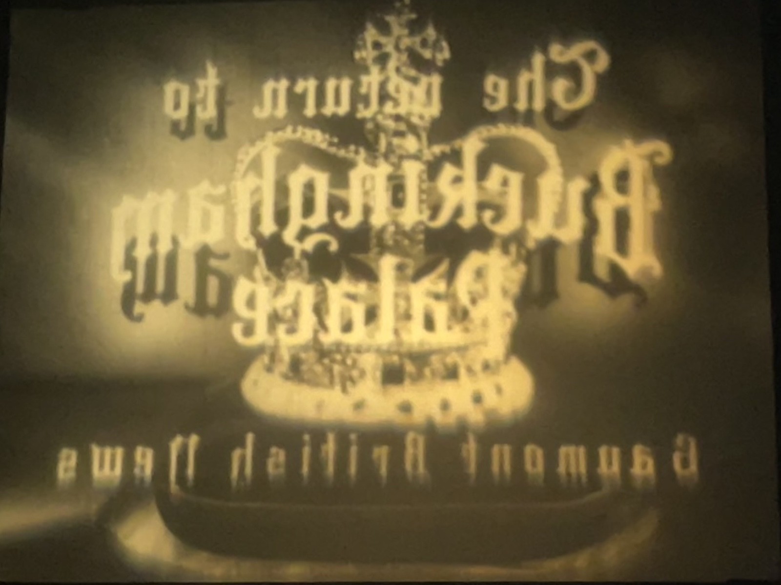 16mm B/W Royal Sound Film: ‘Coronation, Trip to SA, Royal Wedding’ (1947)