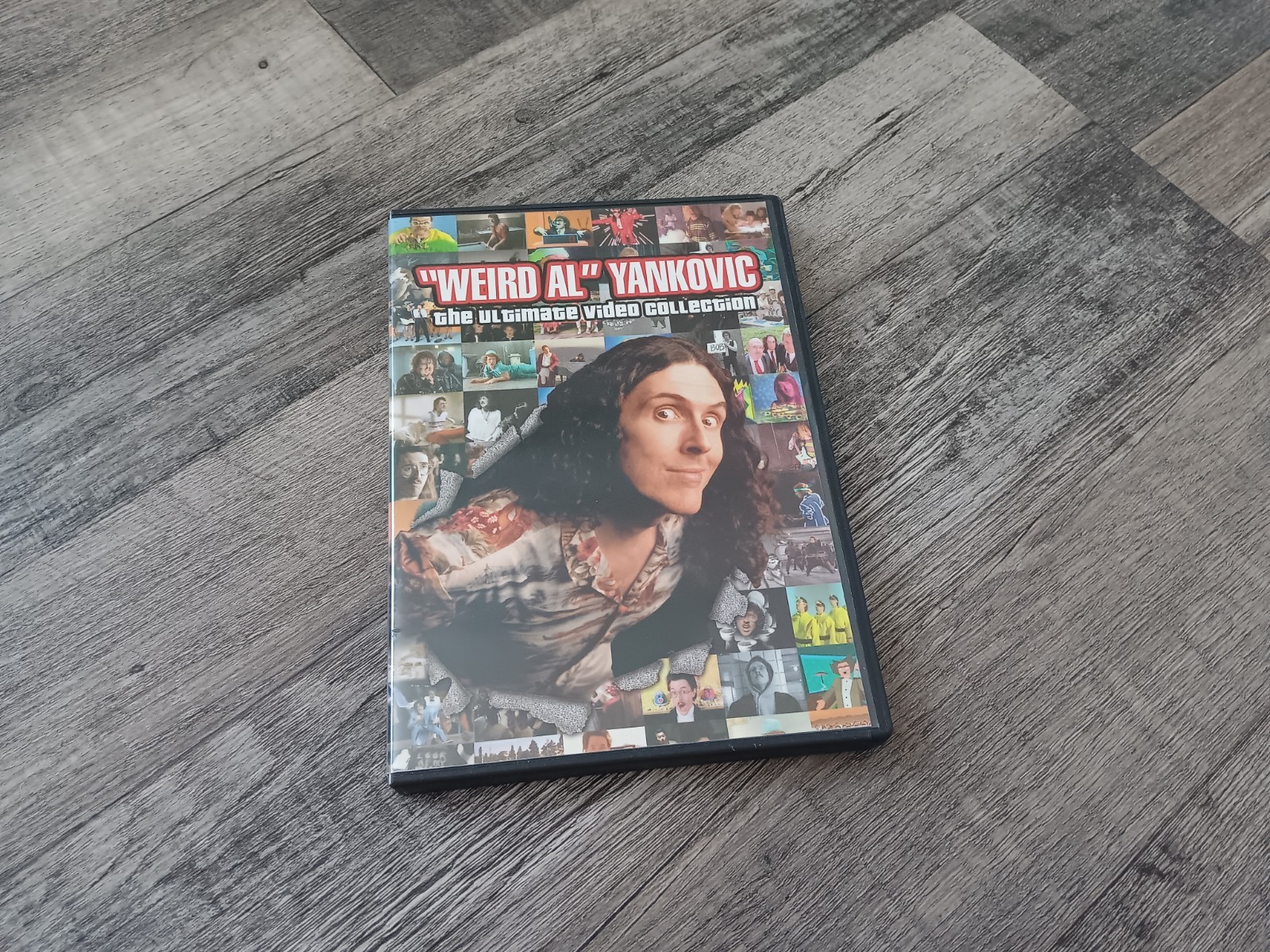 Weird Al Yankovic: The Ultimate Video Collection 2003 DVD Music Videos Insert