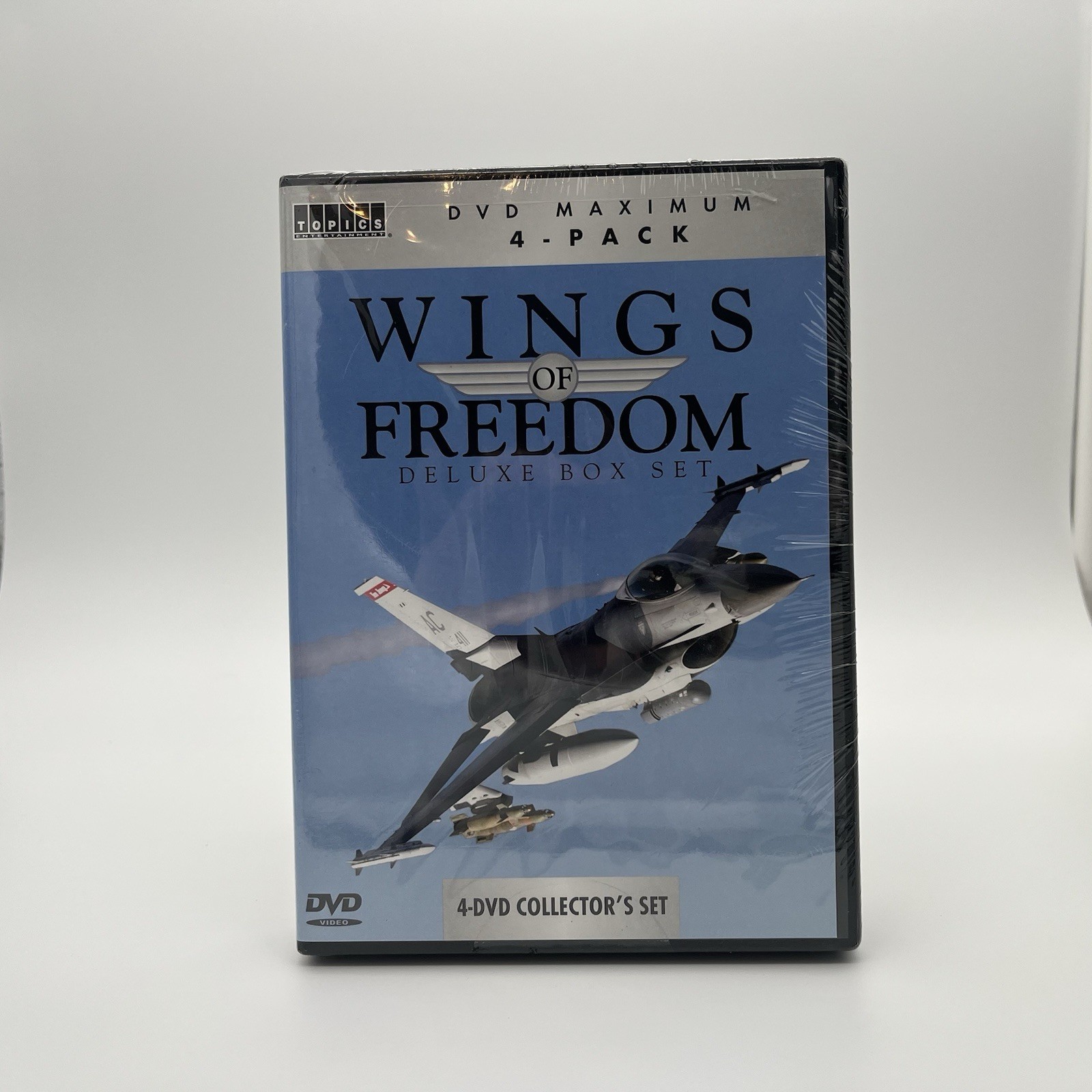 Wings of Freedom Deluxe Box Set 4 DVD Air Force Navy Blue Angels Thunderbird NEW