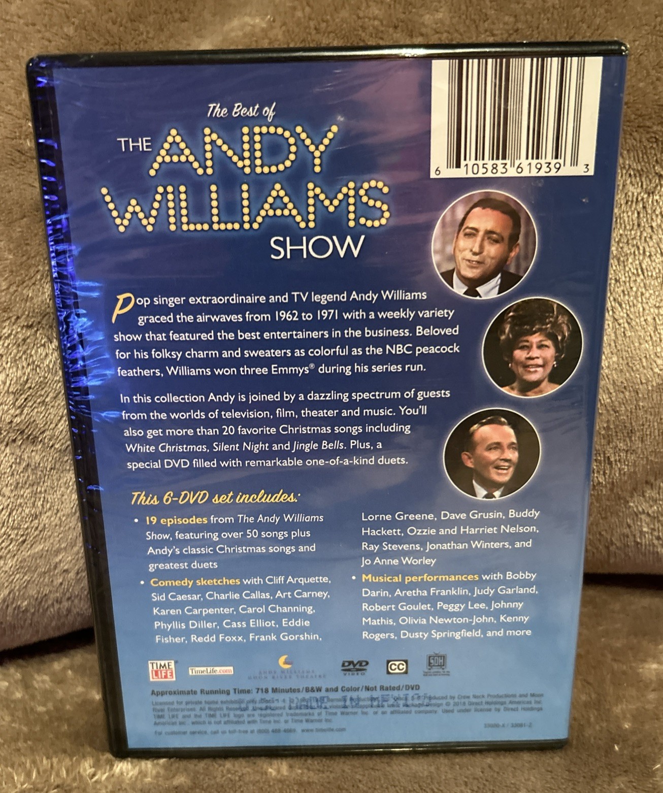 The Best of the Andy Williams Show Volume 2 (DVD) New
