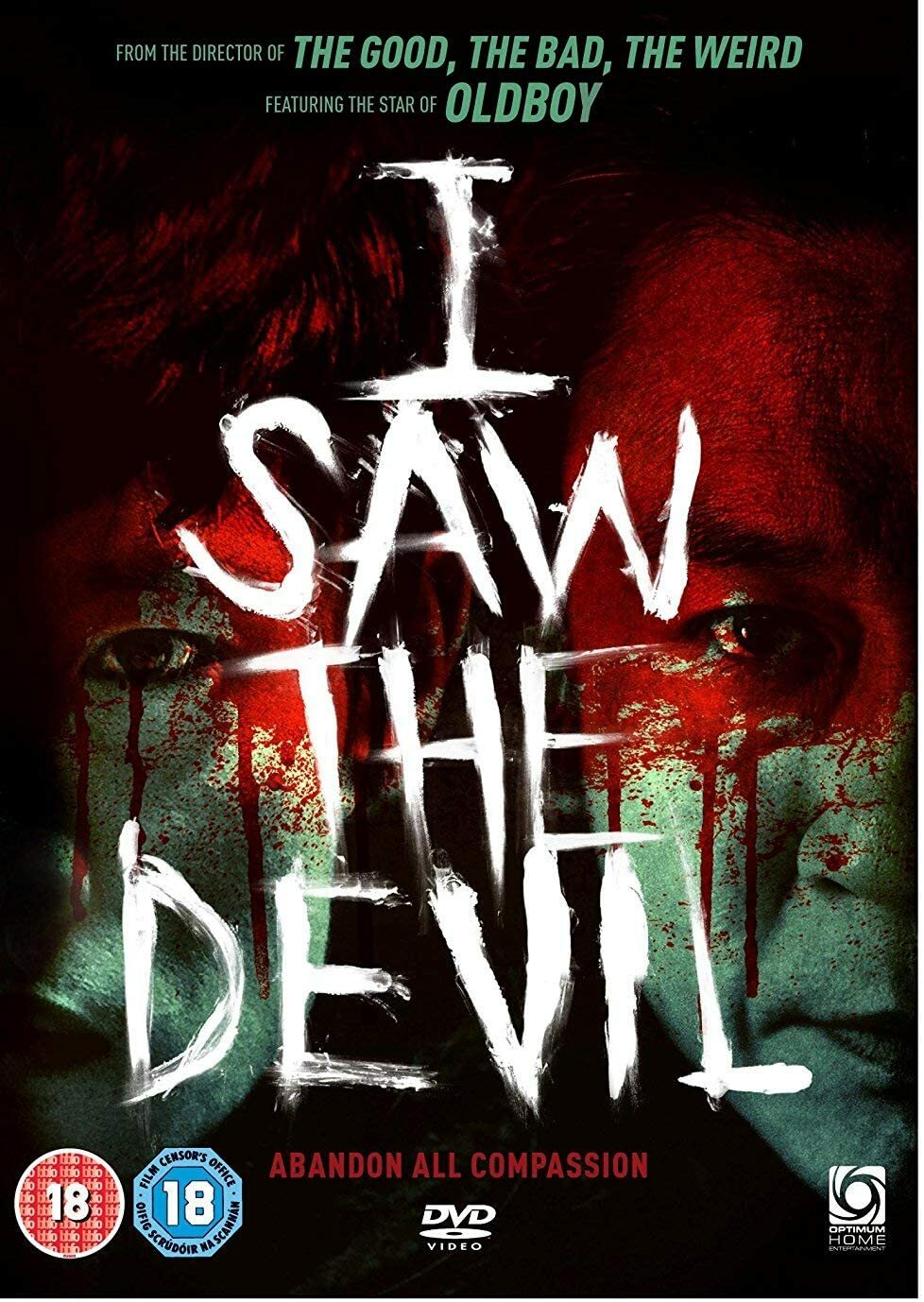 I SAW THE DEVIL [DVD] KOREAN SERIAL KILLER MOVIE