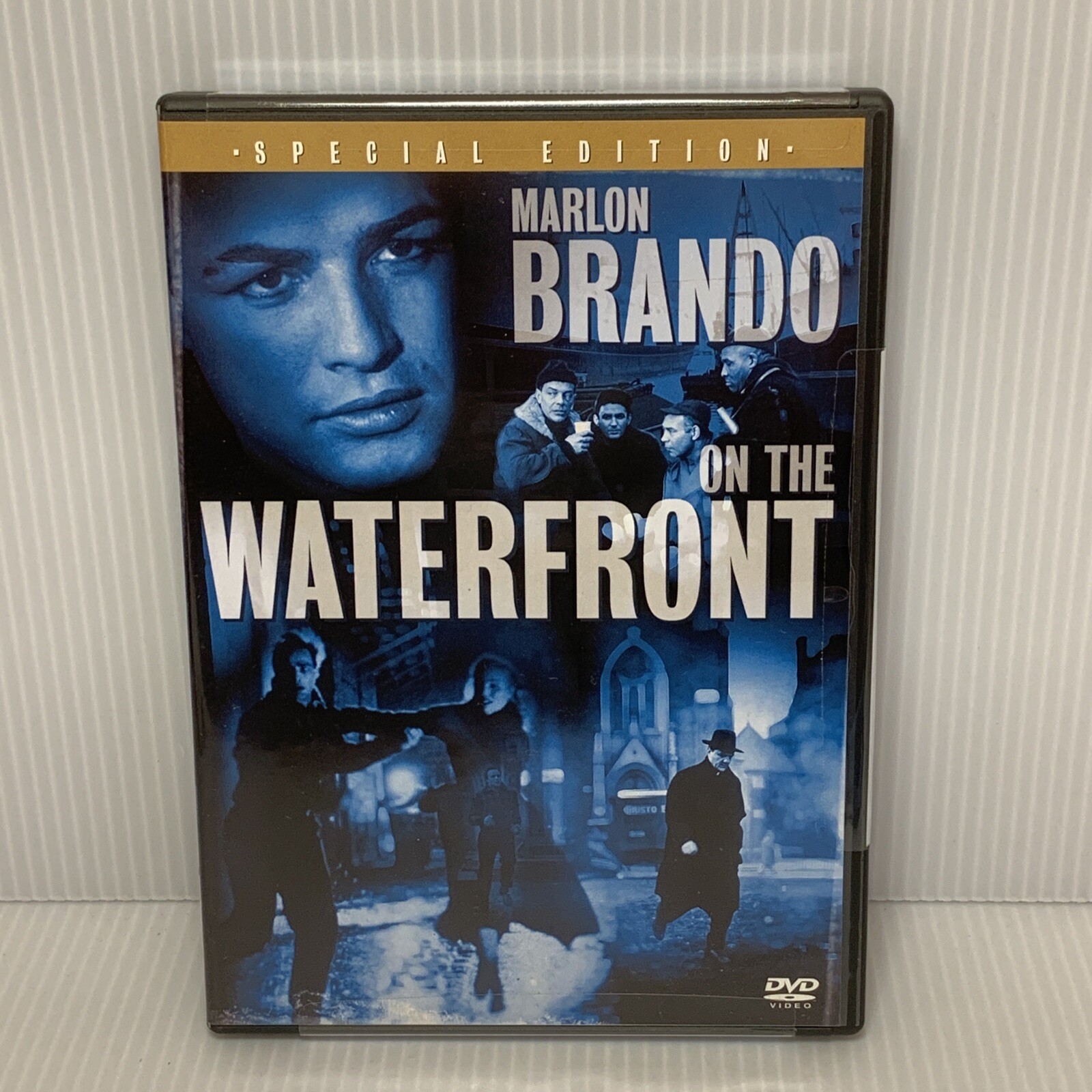 On The Waterfront (Special Edition DVD, 1954 / 2001) Marlon Brando ~ New Sealed