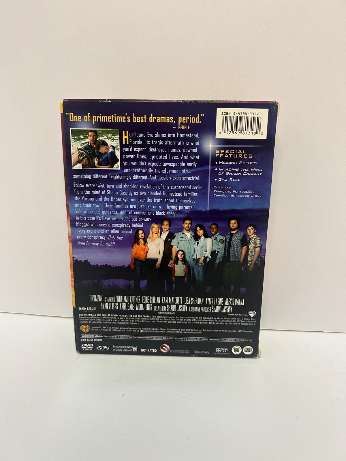 Invasion: Complete Series (DVD)