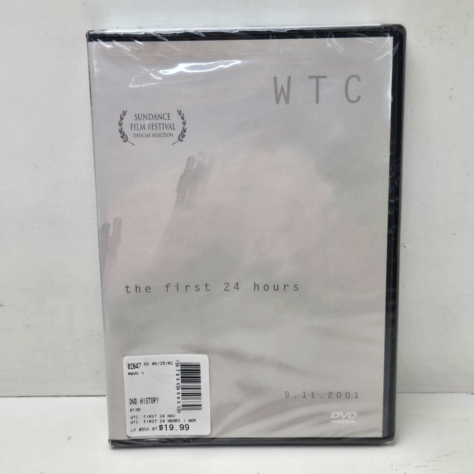 WTC -First 24 Hours (DVD, 2002) World Trade Center 9 11 2001