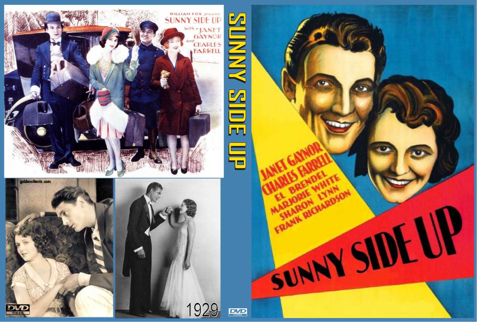 SUNNY SIDE UP 1929 Janet Gaynor
