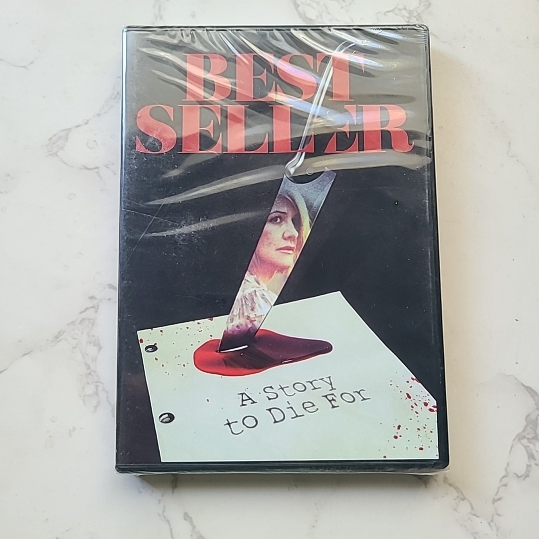 Best Seller, A story to die for, 2021 NEW DVD DJ Perry, Terence knox suspense