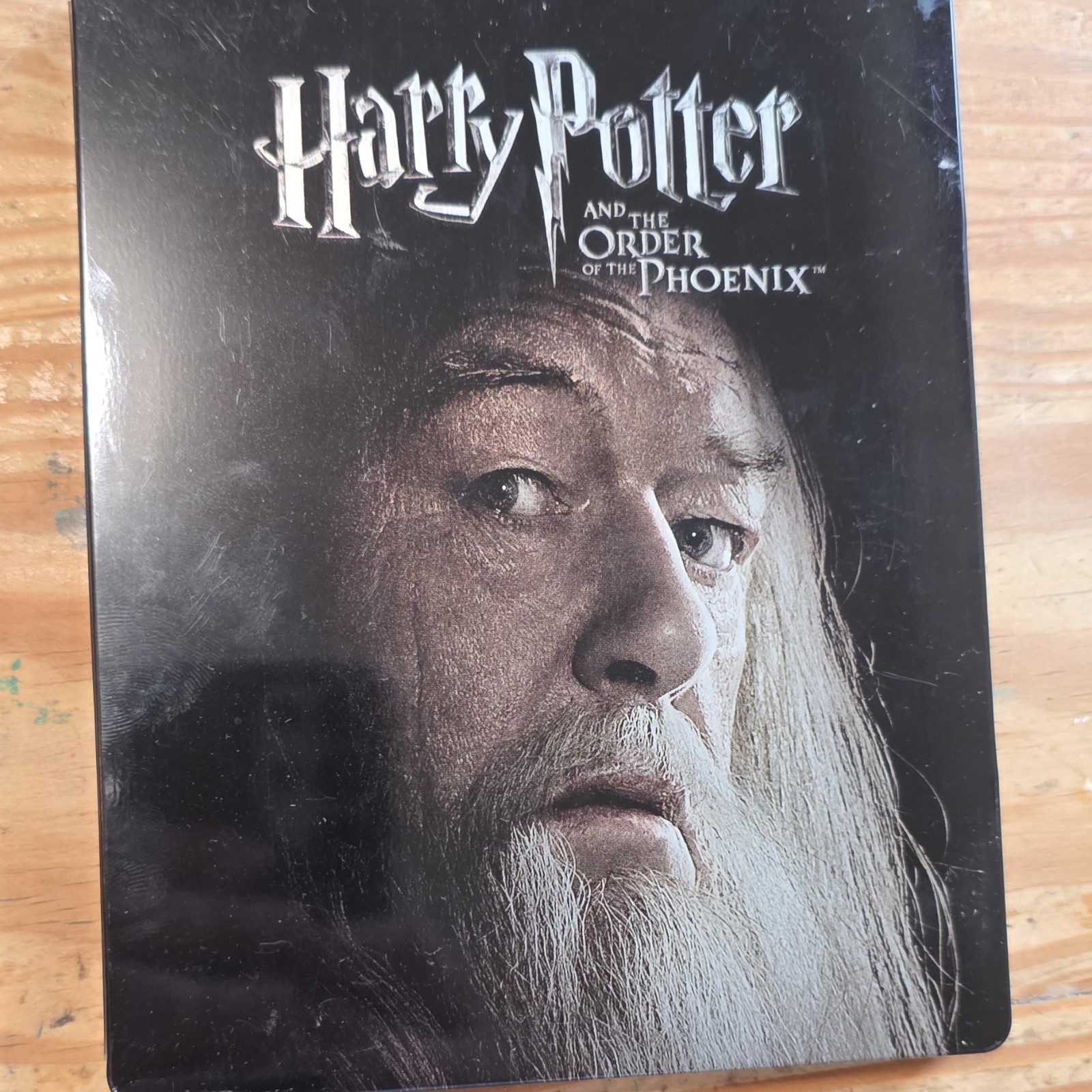 Warner Bros Harry Potter Blu-ray Steelbook Daniel Radcliffe Chris Columbus