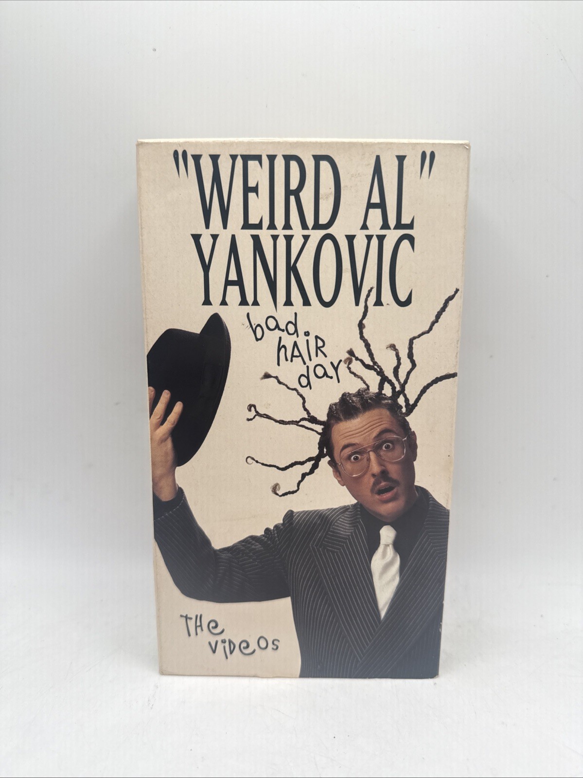 Weird Al Yankovic Bad Hair Day The Videos (VHS) Amish Paradise Gump Parodies