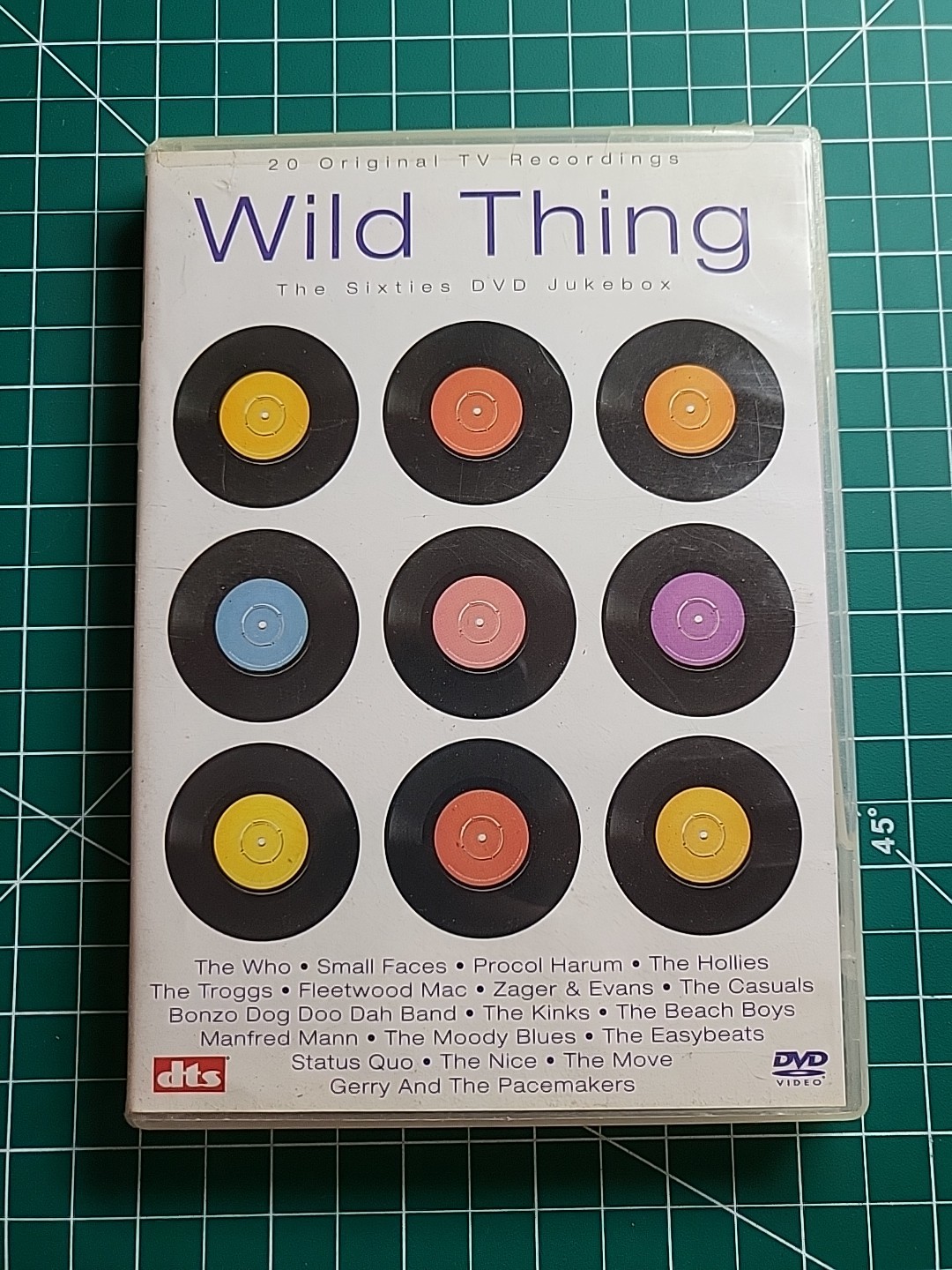 Wild Thing: The Sixties DVD Jukebox (DVD, 2003)