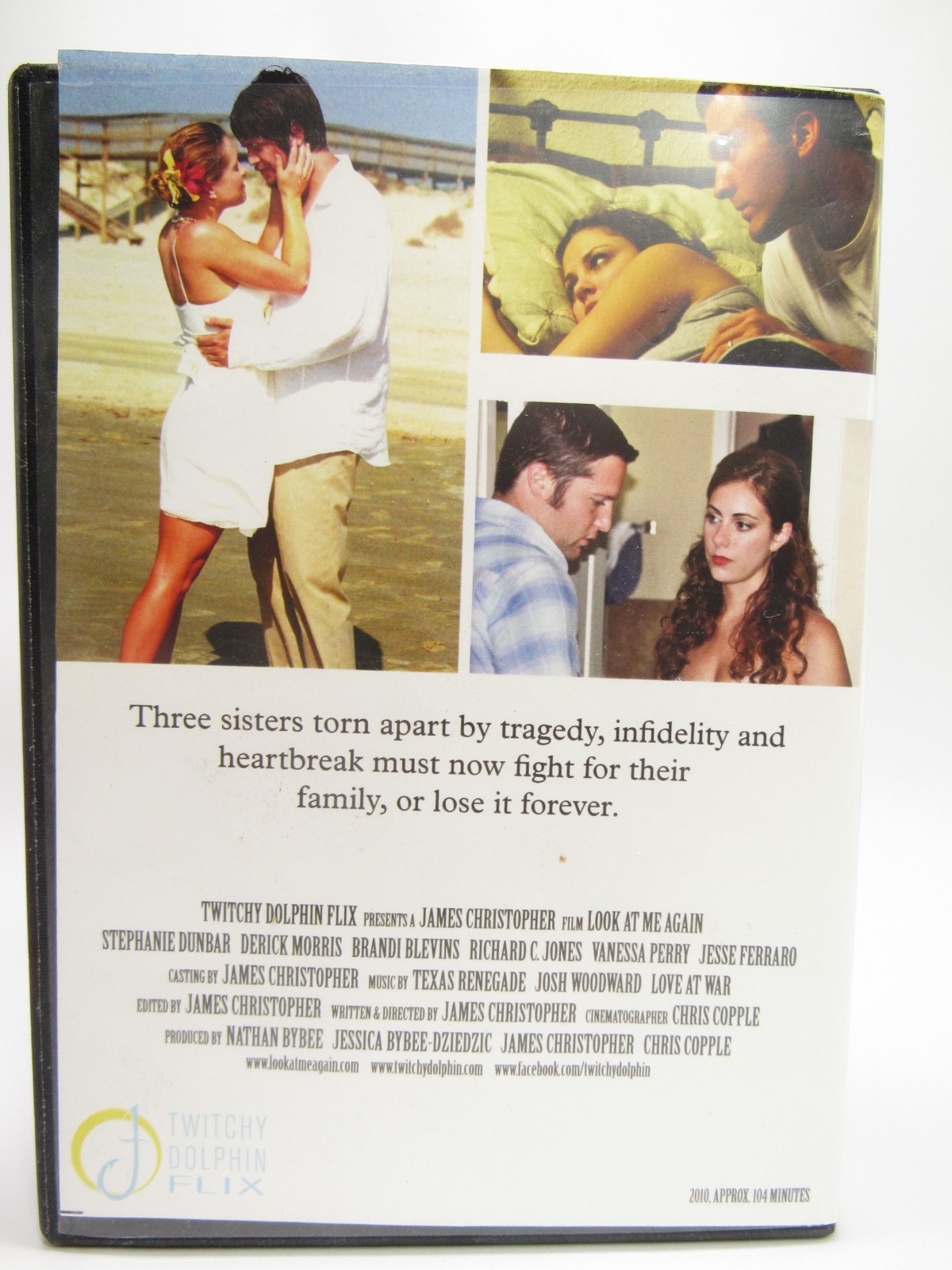 Look At Me Again Special Edition DVD Romantic Drama 2010 Used