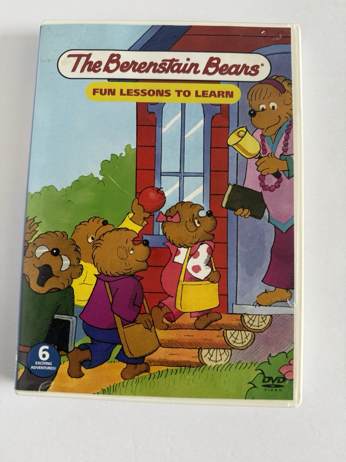 Vintage Berenstain Bears DVD Lot 8 Kids Family Cartoons Educational Out Of Print