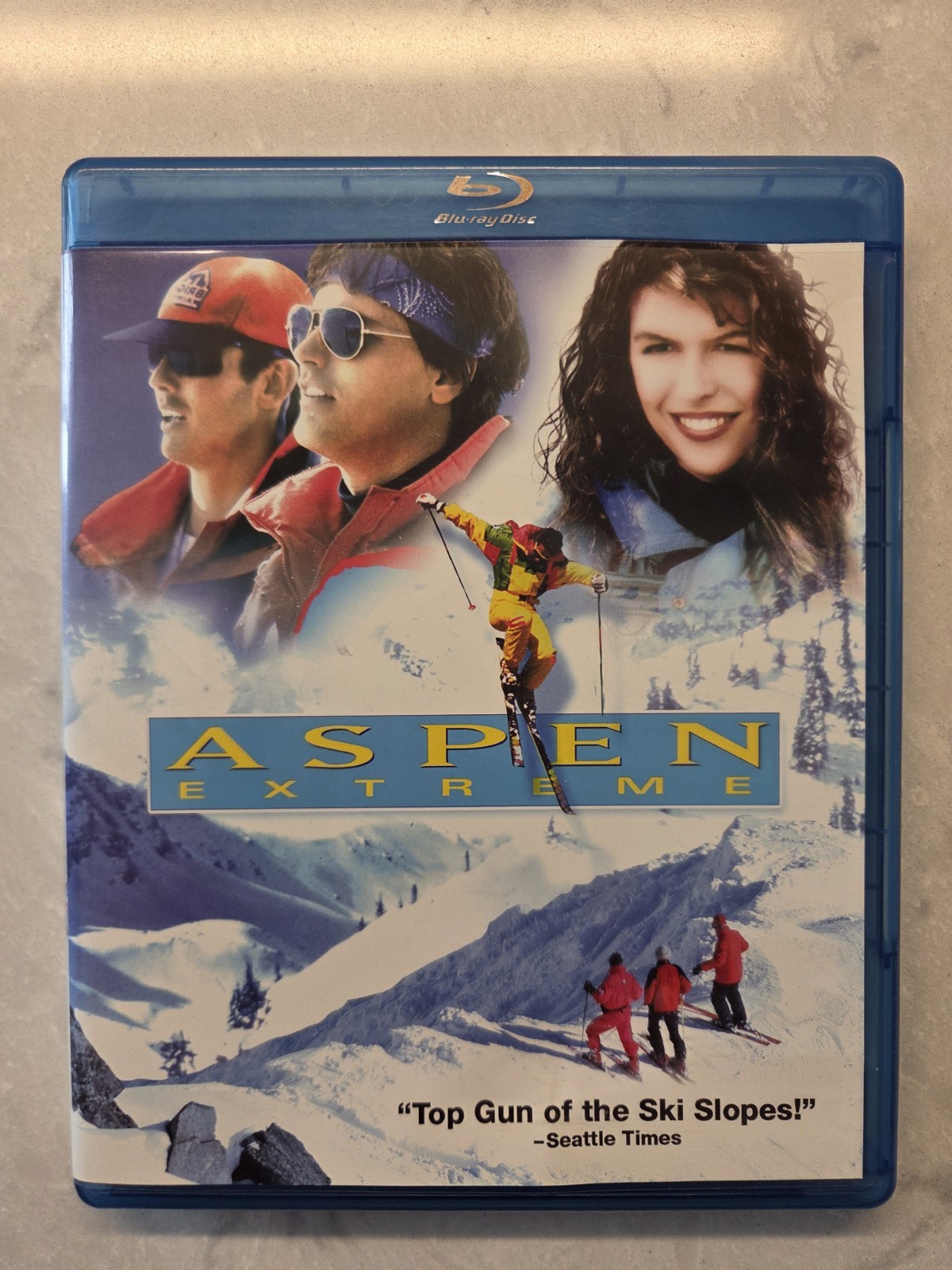 Aspen Extreme Blu-ray Disc, 2011 TESTED Paul Gross Peter Berg Finola Hughes Ski
